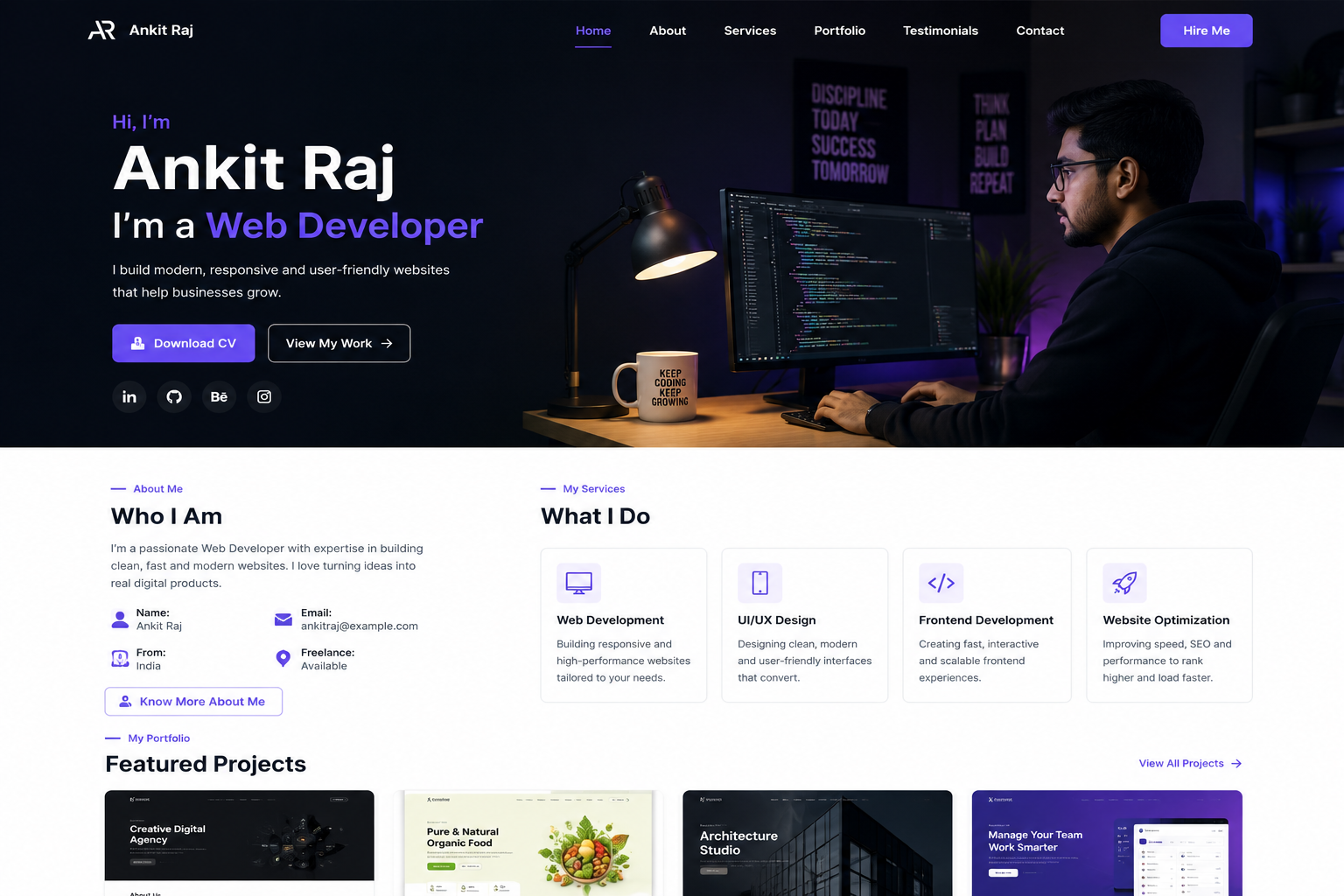 Portfolio Website